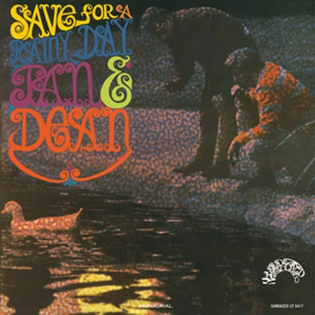 Jan & Dean Save For A Rainy Day (LP) 