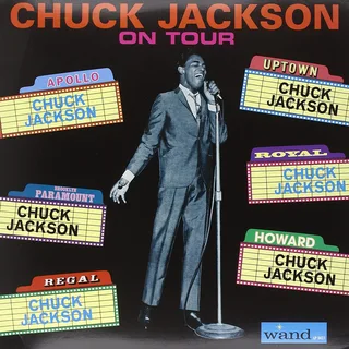 Chuck Jackson On Tour (LP)