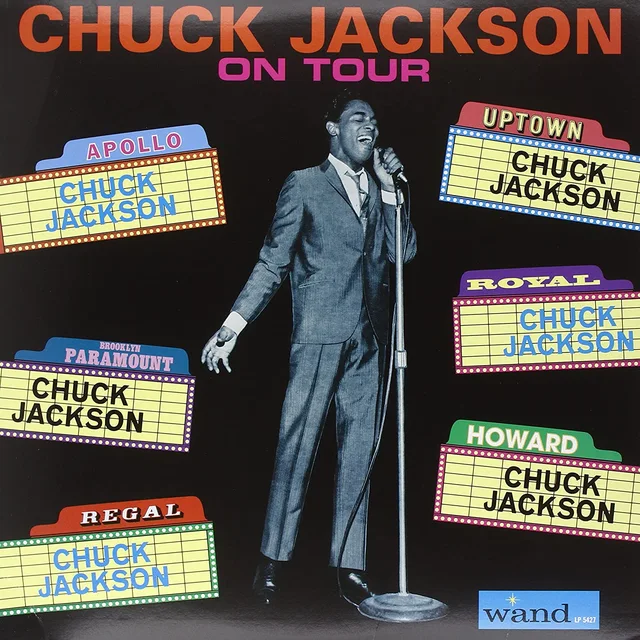 Chuck Jackson On Tour (LP) 