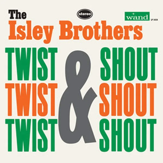 The Isley Brothers Twist & Shout (LP) 