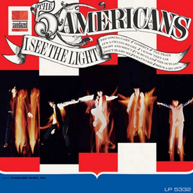 The Five Americans I See The Light (LP) 