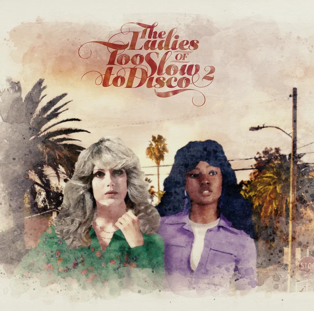 Diverse Artister The Ladies Of Too Slow To Disco 2 (2LP) 