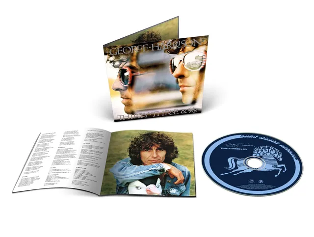 George Harrison Thirty Three & 1/3 (CD) 