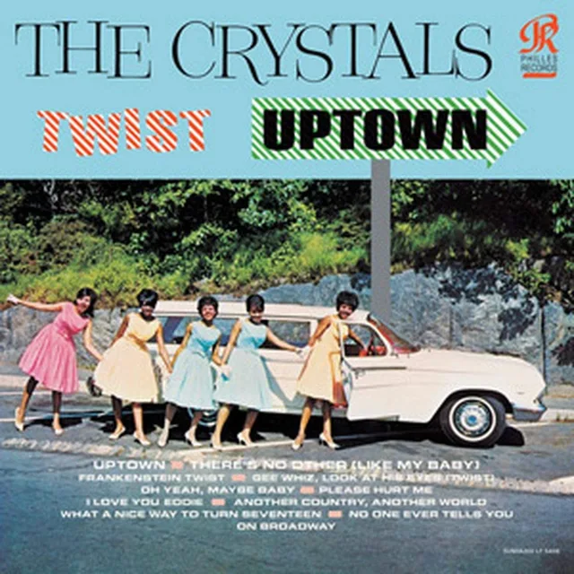 The Crystals Twist Uptown (Mono) (LP) 