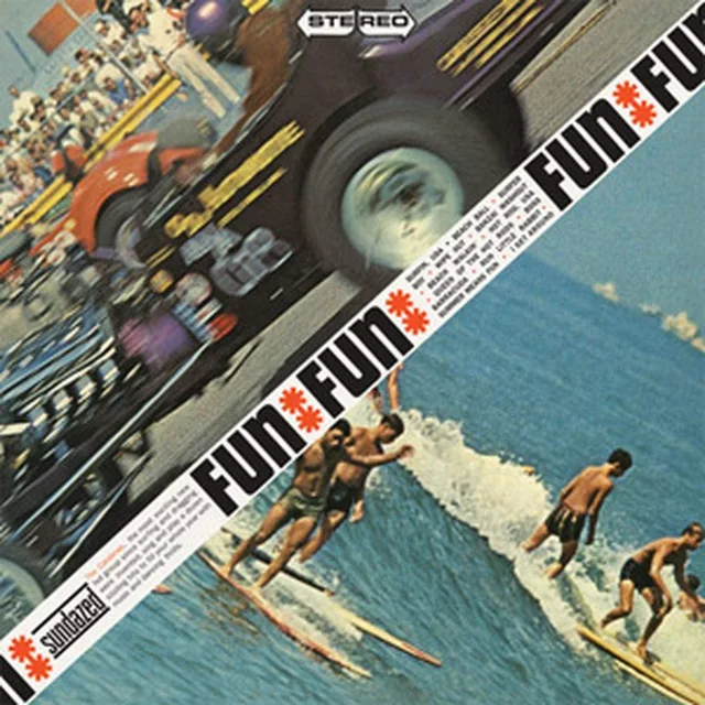 The Catalinas Fun Fun Fun (LP) 