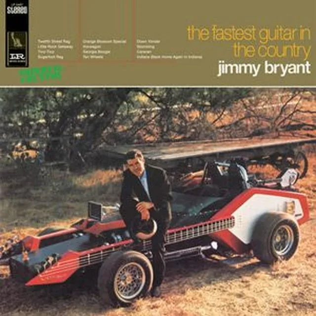 Jimmy Bryant The Fastest Guitar In The Country (LP) 