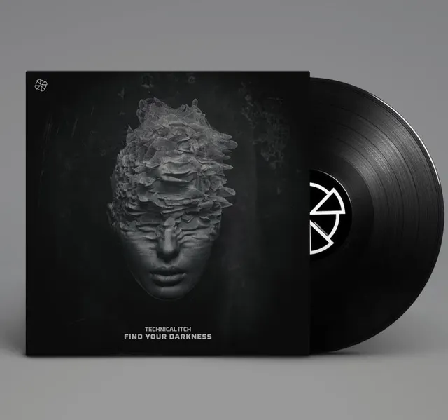 Technical Itch Find Your Darkness LP Part 1:3 (2LP) 