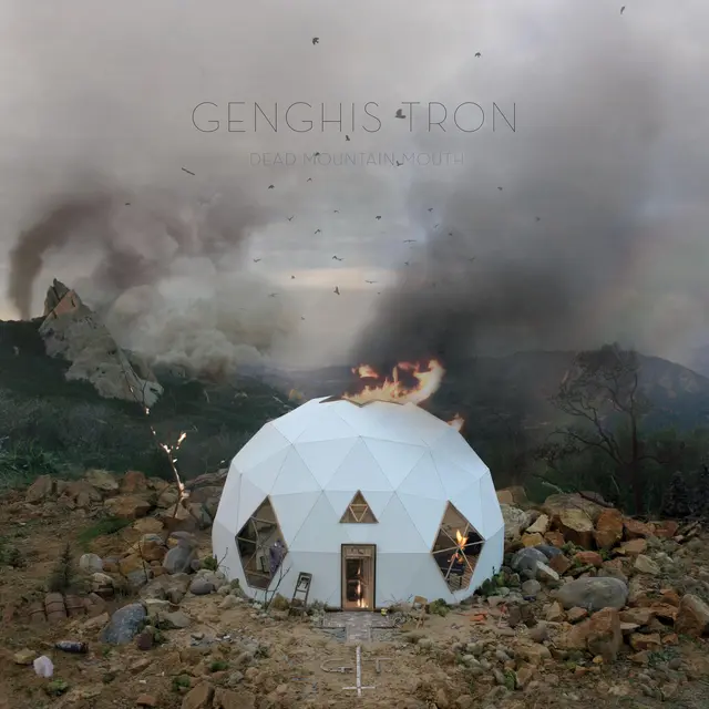Genghis Tron Dead Mountain Mouth (LP) 