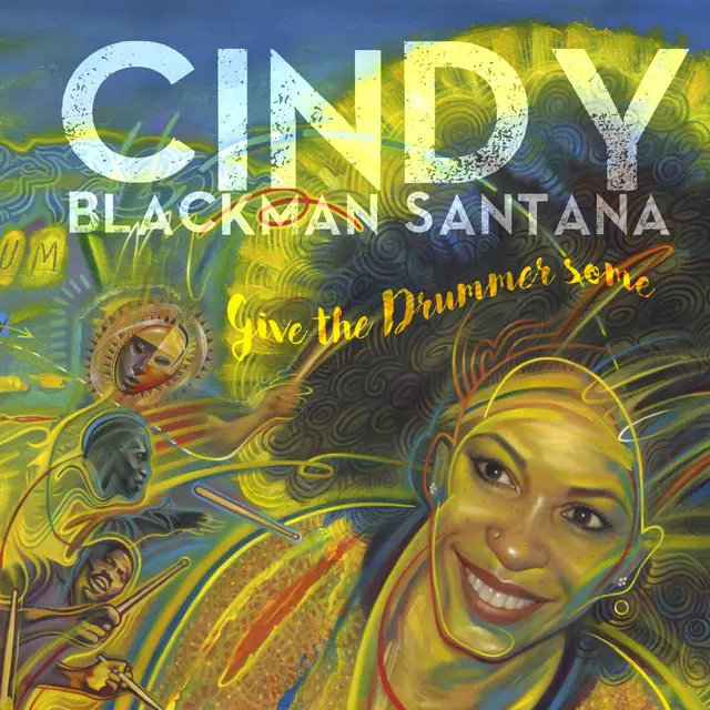 Cindy Blackman Santana Give The Drummer Some (2LP) 