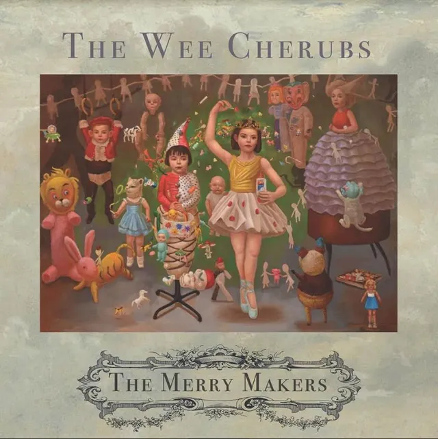 The Wee Cherubs Merry Makers - LTD (LP) 