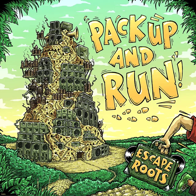 Escape Roots Pack Up And Run (LP) 