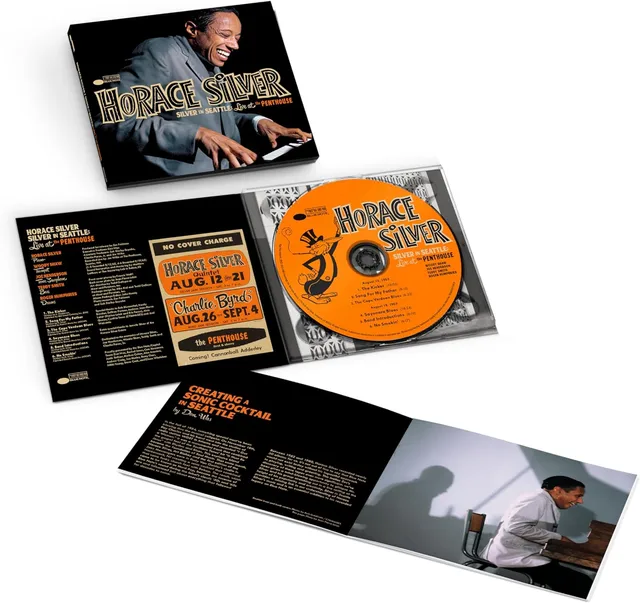 Horace Silver Silver In Seattle: Live At The… (CD) 