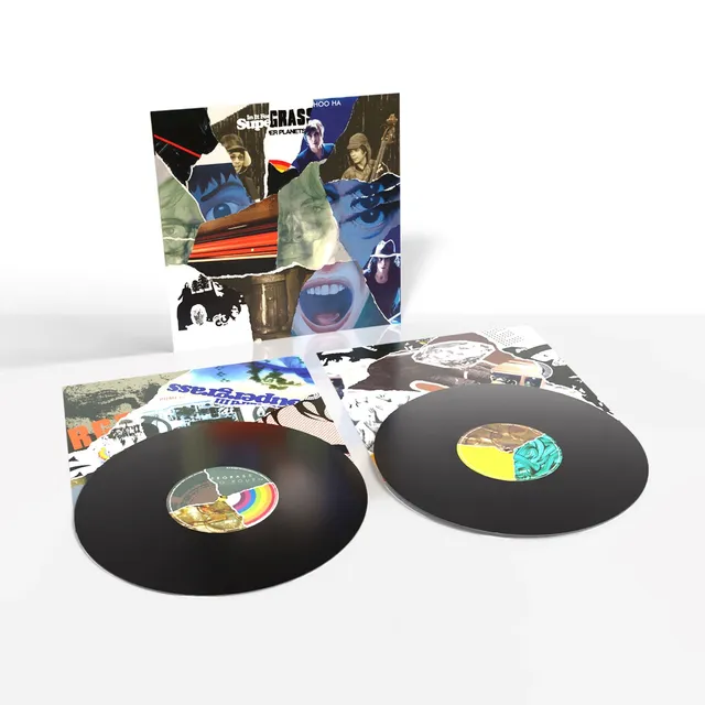 Supergrass The Strange Ones 1994-2008 (2LP) 