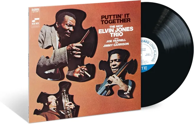 Elvin Jones Puttin' It Together (LP) 