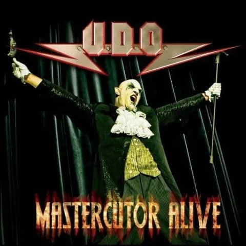 U.D.O. Mastercutor - Alive (2LP) 