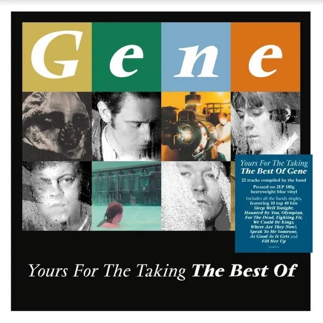 Gene Yours For The Taking - The Best Of (2LP) 