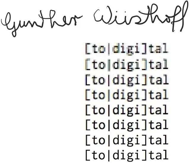 Gunther Wüsthoff Todigital (LP) 