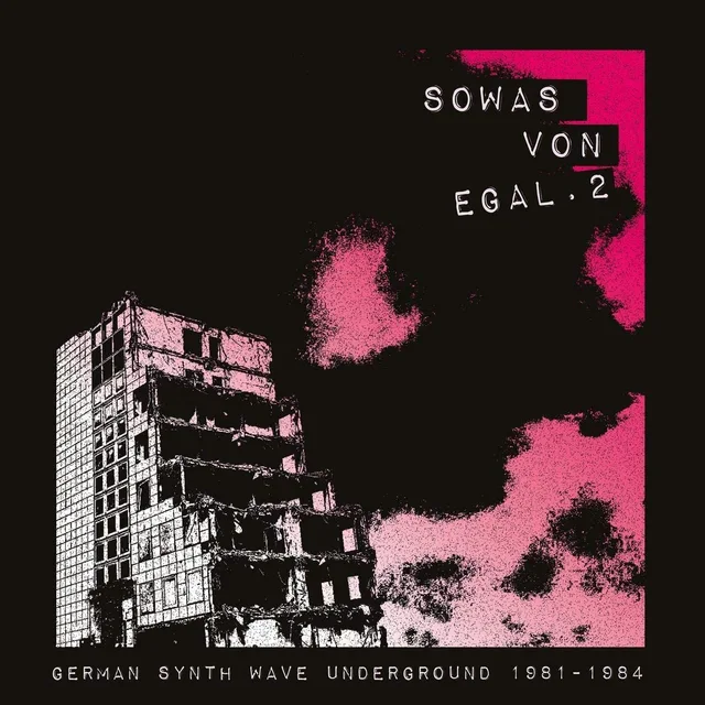 Diverse Artister Sowas Von Egal 2 - German Synth... (LP) 