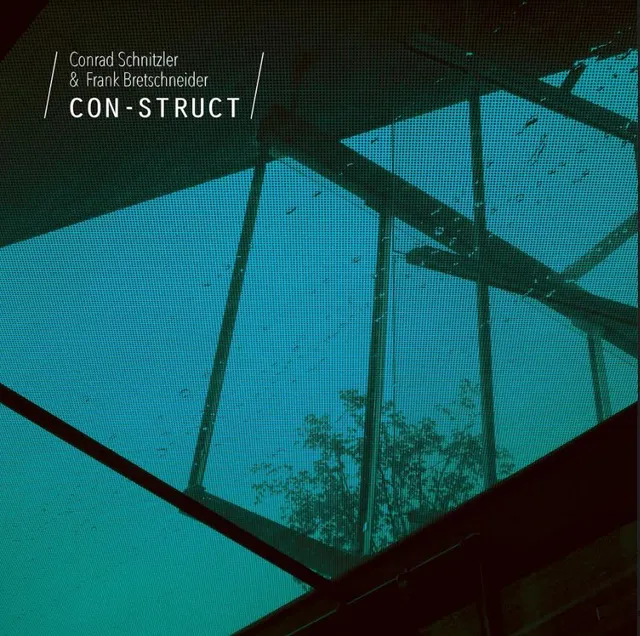 Conrad Schnitzler & Frank Bretschneider Con-Struct (LP) 