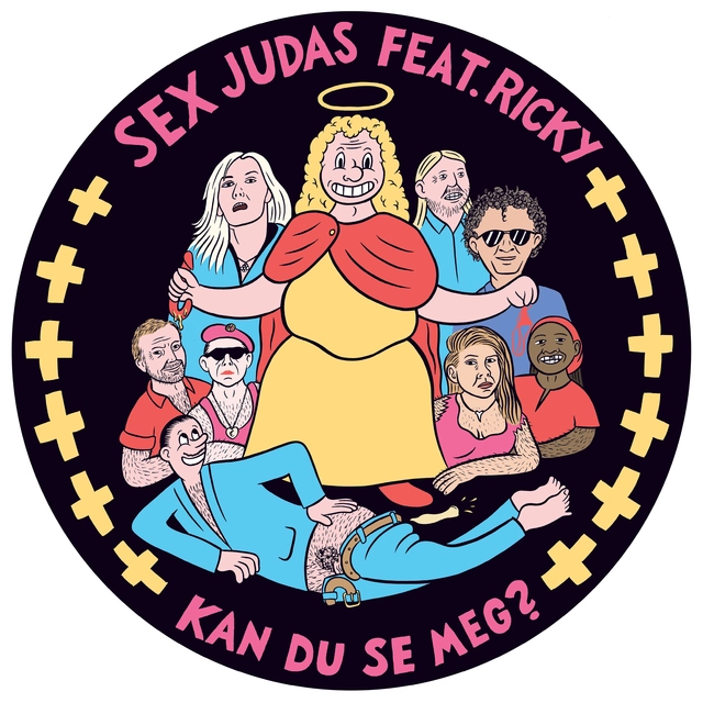 Sex Judas Feat. Ricky Kan Du Se Meg? - LTD (12") 