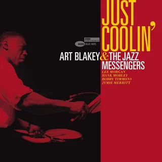 Art Blakey Just Coolin' (LP)