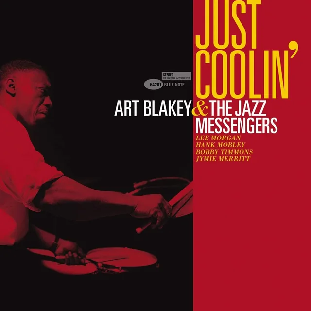 Art Blakey Just Coolin' (LP) 