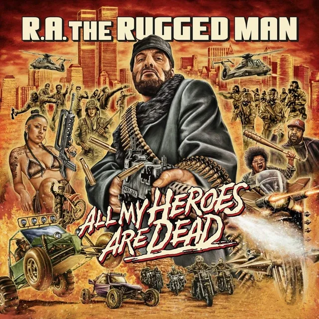 R.A. The Rugged Man All My Heroes Are Dead (3LP) 
