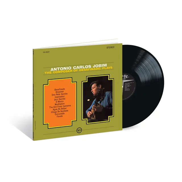 Antonio Carlos Jobim The Composer Of Desafinado, Plays (LP) 