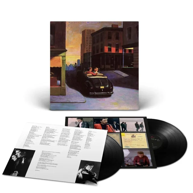 OMD Crush: 40th Anniversary… - LTD (2LP) 