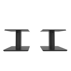 Kanto SP6HD Desktop Høyttalerstativ 15 cm, svarte, til medium høyttalere