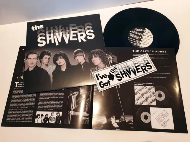 The Shivvers The Shivvers (LP) 