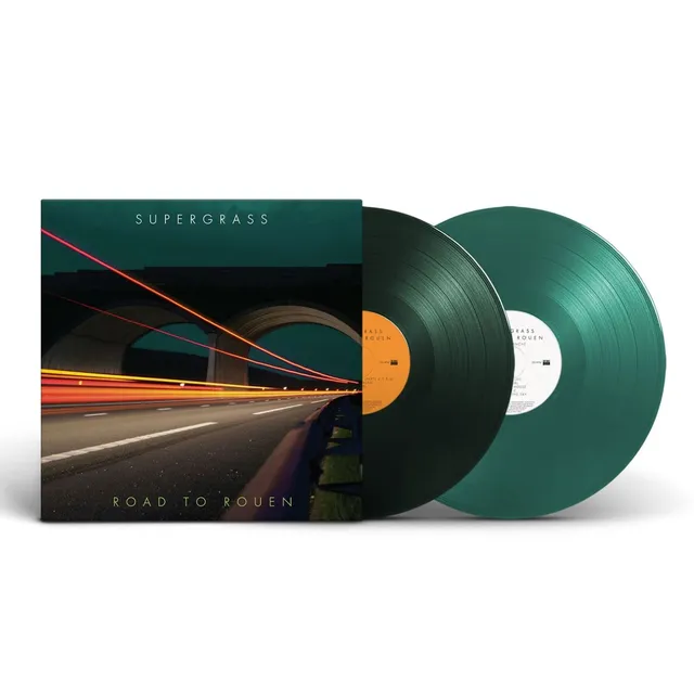 Supergrass Road To Rouen: 20th… - LTD (2LP) 