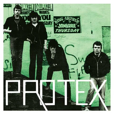 Protex Strange Obsessions (LP) 