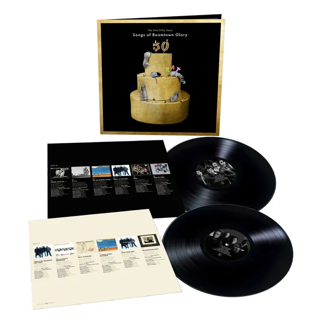 The Boomtown Rats The First 50 Years: Songs Of… (2LP) 