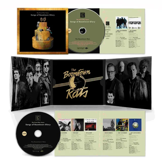 The Boomtown Rats The First 50 Years: Songs Of… (2CD) 