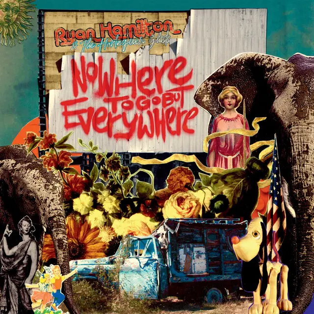 Ryan Hamilton And The Harlequin Ghosts Nowhere To Go But Everywhere (LP) 