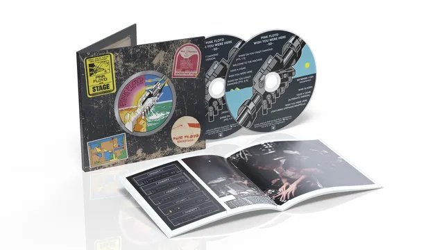 Pink Floyd Wish You Were Here: 50th… (2CD) 
