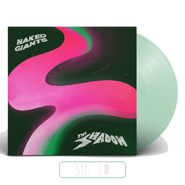 Naked Giants The Shadow - LTD (LP) 