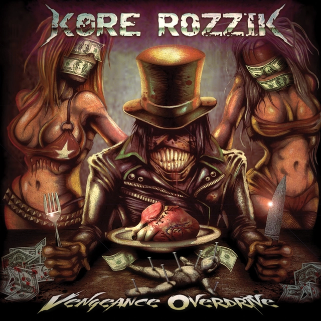 Kore Rozzik Vengeance Overdrive (LP) 