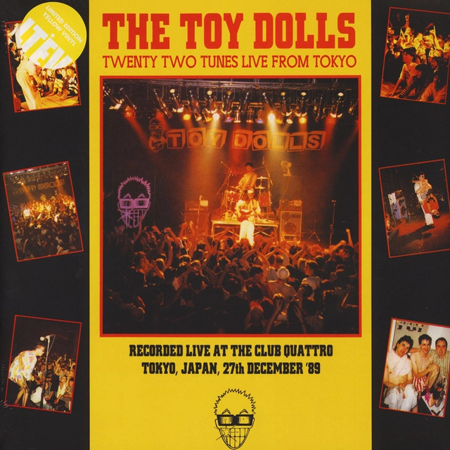 Toy Dolls Twenty-Two Tunes Live From Tokyo (2LP) 