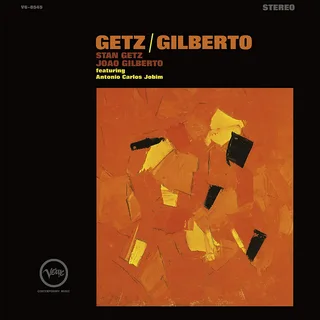 Stan Getz &amp; Joao Gilberto Getz/Gilberto - LTD (LP)