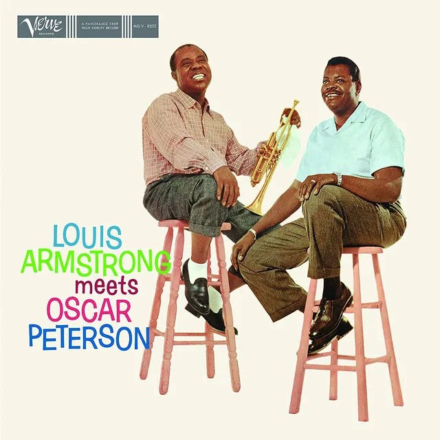 Louis Armstrong & Oscar Peterson Louis Armstrong Meets Oscar - LTD (LP) 