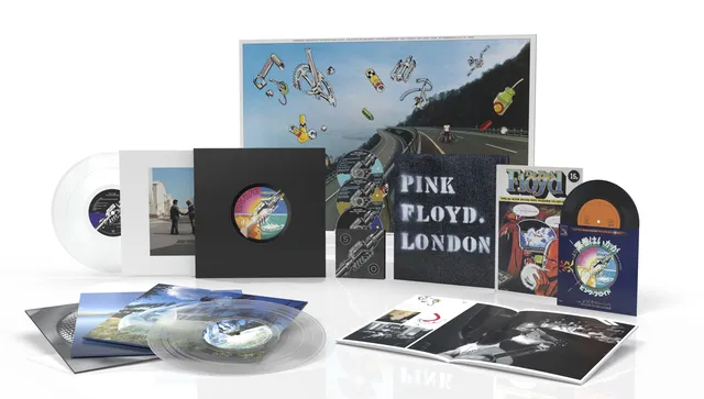 Pink Floyd Wish You Were Here: 50th… (4LP+7"+2CD) 