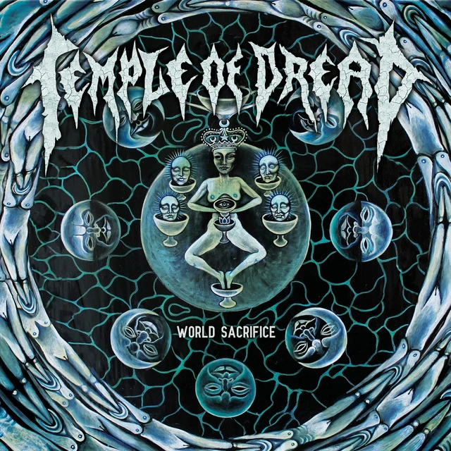 Temple Of Dread World Sacrifice (LP) 