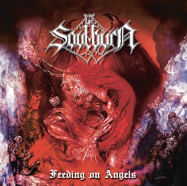 Soulburn Feeding On Angels - LTD (2LP) 