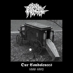 Old Funeral Our Condolences 1988-1992 - LTD (2LP)