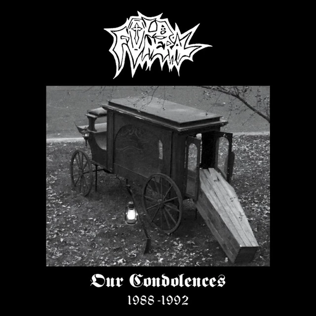 Old Funeral Our Condolences 1988-1992 - LTD (2LP) 