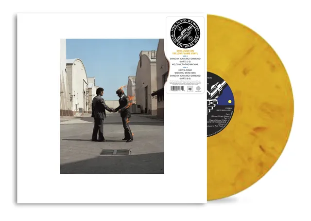 Pink Floyd Wish You Were Here: 50th… - LTD (LP) 
