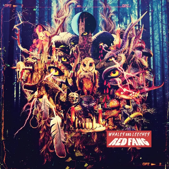 Red Fang Whales And Leeches - DLX (2LP) 