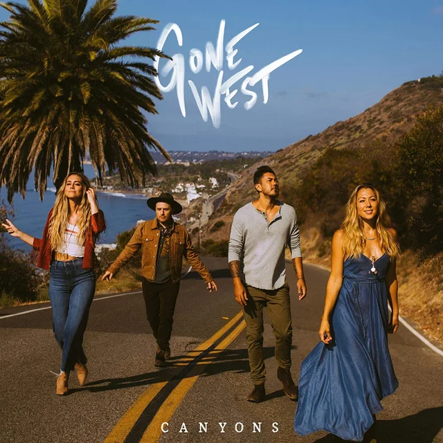 Gone West Canyons (LP) 